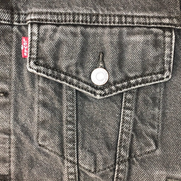 Levi's Ex-boyfriend Trucker Jacket - Picture 3 of 7